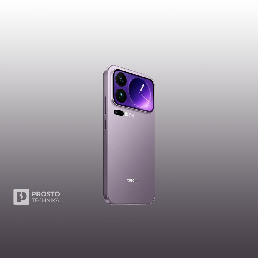 Смартфон Xiaomi 17 Pro Max 16/512Gb, фиолетовый (Purple) (Китайская версия)